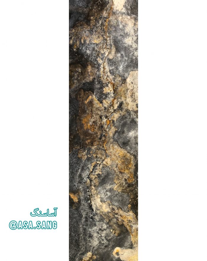 عکس محصول سنگ تراورتن دودی طلایی آذرشهر شاخص